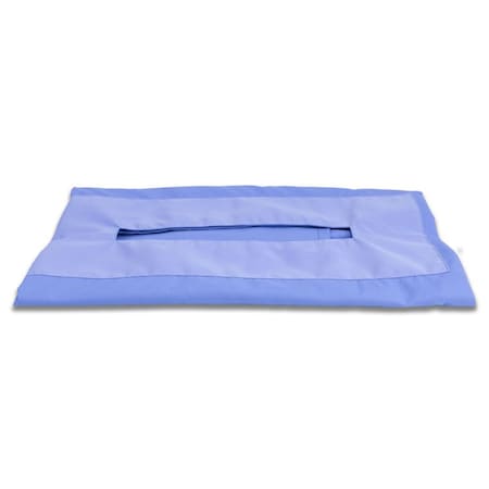 Oasis Fenestrated Drape, 40 in.x40 in., 10 in.x1.25 in., Rectangle 4040-10